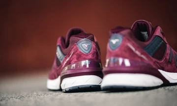 New Balance M990BU5 Made in USA Burgundy