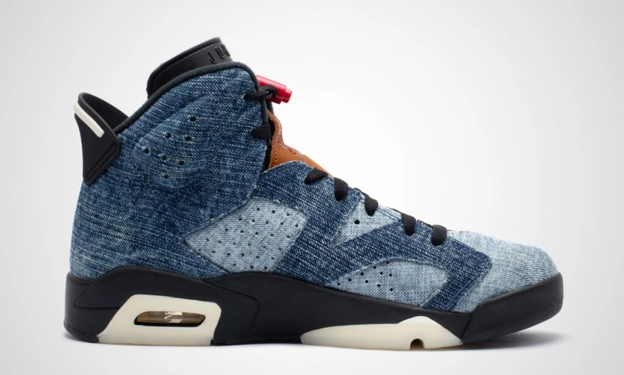 Nike Air Jordan 6 Retro Denim CT5350-401 | Dead Stock