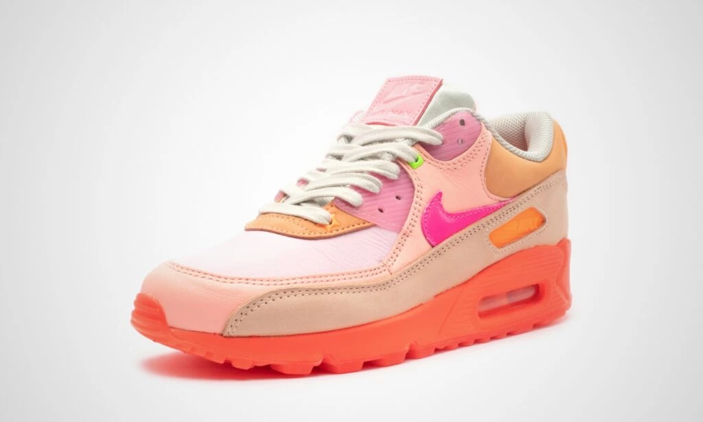 Nike WMNS Air Max 90 Pink Shade CT3449 600 Dead Stock