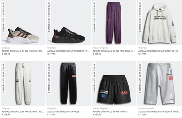 adidas x Alexander Wang Kollektion