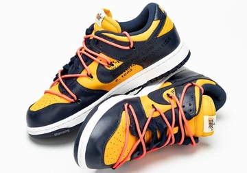 Nike x Off-White Dunk Low Michigan