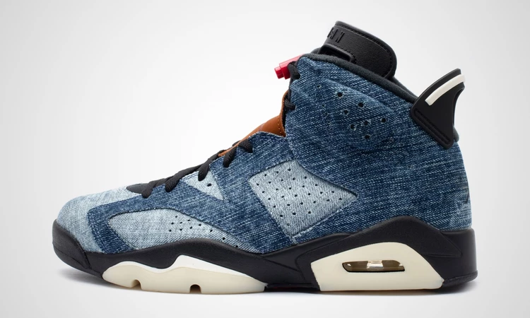 Nike Air Jordan 6 Retro Denim