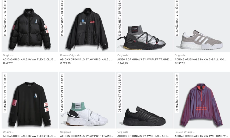 adidas x Alexander Wang Collection