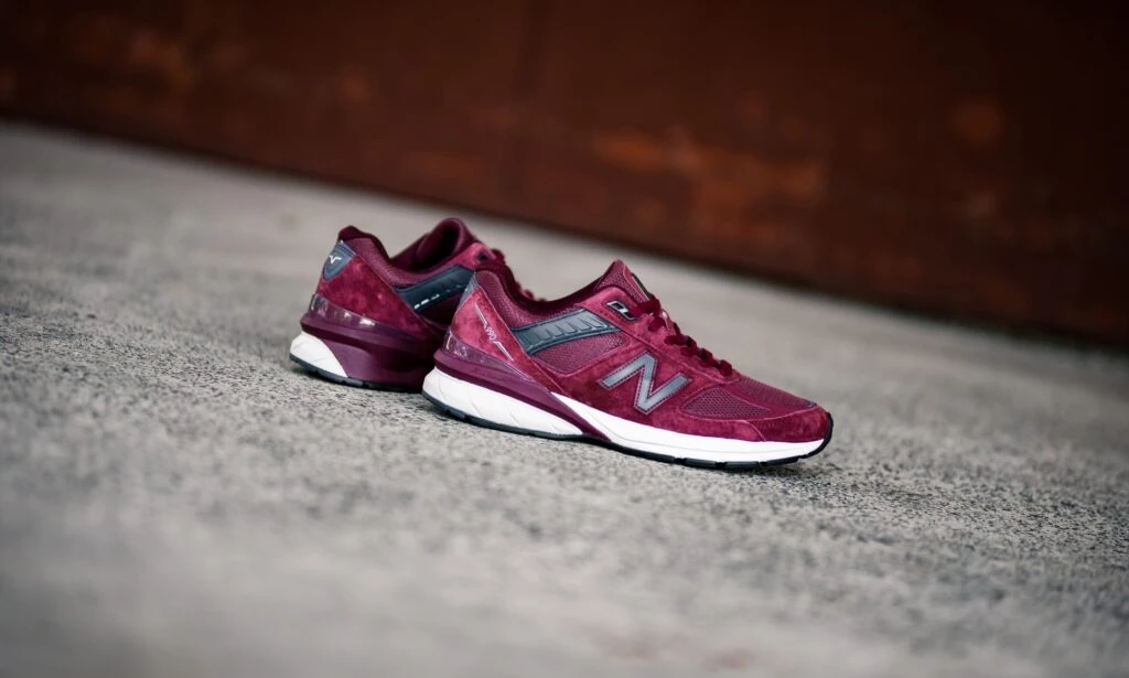 New Balance M990BU5 Made in USA Burgundy 767161-60-4 | Dead