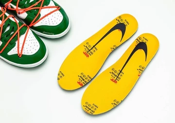 Nike x Off-White Dunk Low Pine Green