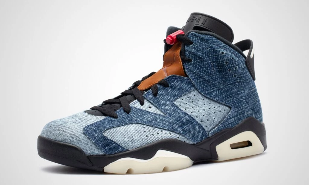 Nike Air Jordan 6 Retro Denim CT5350-401 | Dead Stock