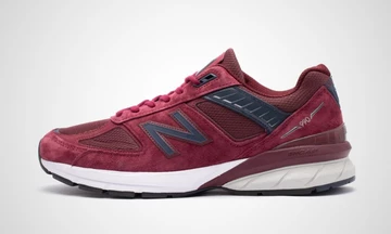 New Balance M990BU5 Made in USA Burgundy
