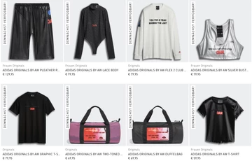 adidas x Alexander Wang Kollektion