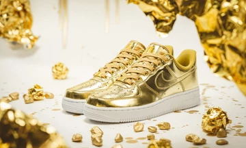 Nike WMNS Air Force 1 SP Metallic Gold