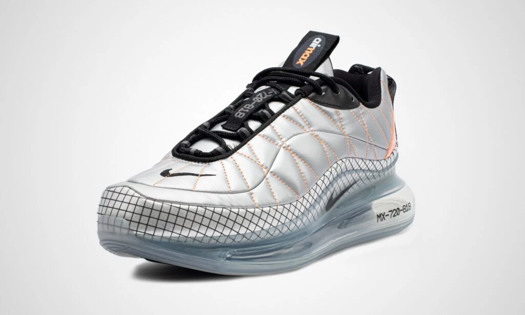 Nike air max 720 metallic silver best sale