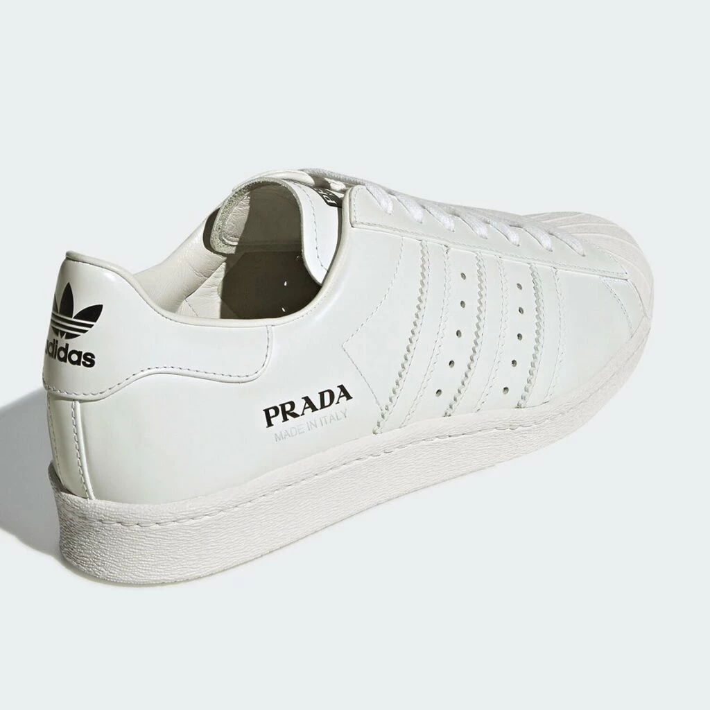 Adidas Sneaker Adidas Prada Superstar Stockx Adidas X Prada Superstar 'White  Black' Unboxing (2020)