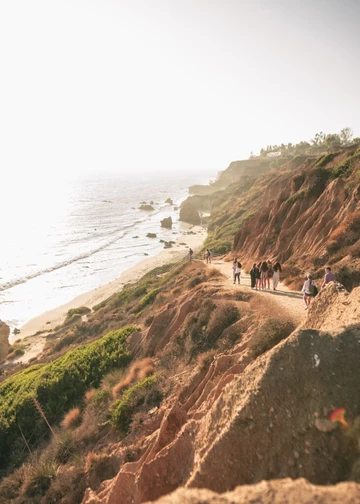 With the Puma Future Rider in Malibu