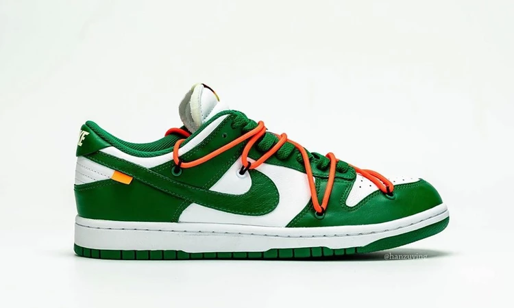 Nike x Off-White Dunk Low Pine Green