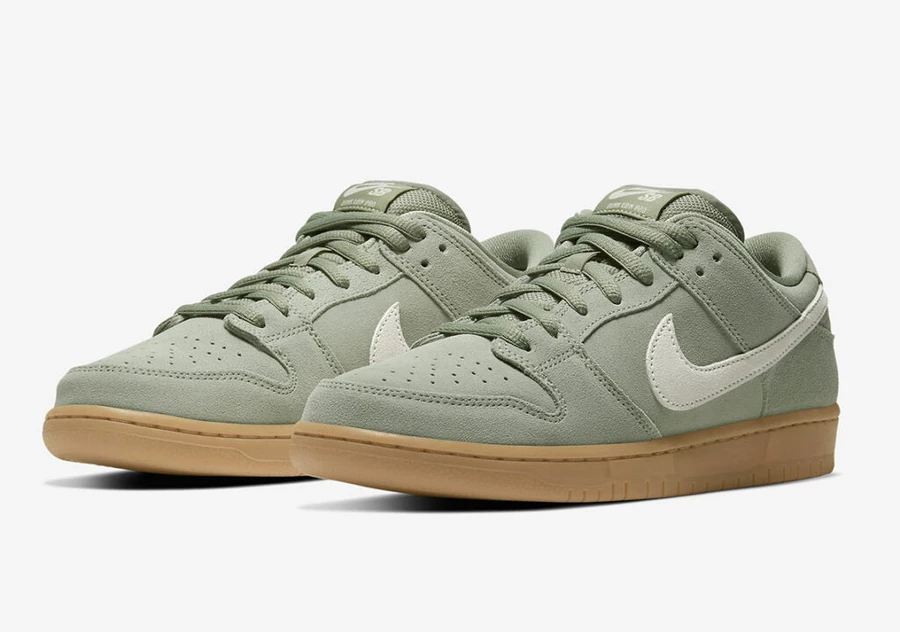 Nike SB Dunk Low Pro Island Green Dead Stock