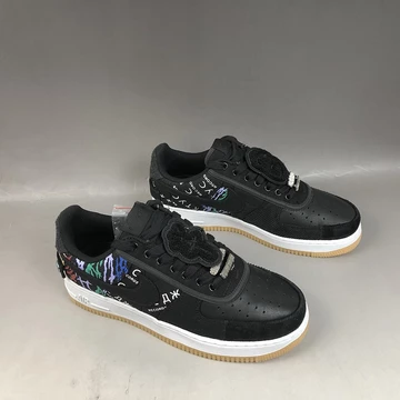 Travis Scott x Nike Air Force 1 Black