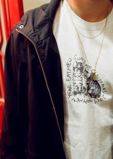 Supreme Box Logo und Winter 2019 T-Shirts