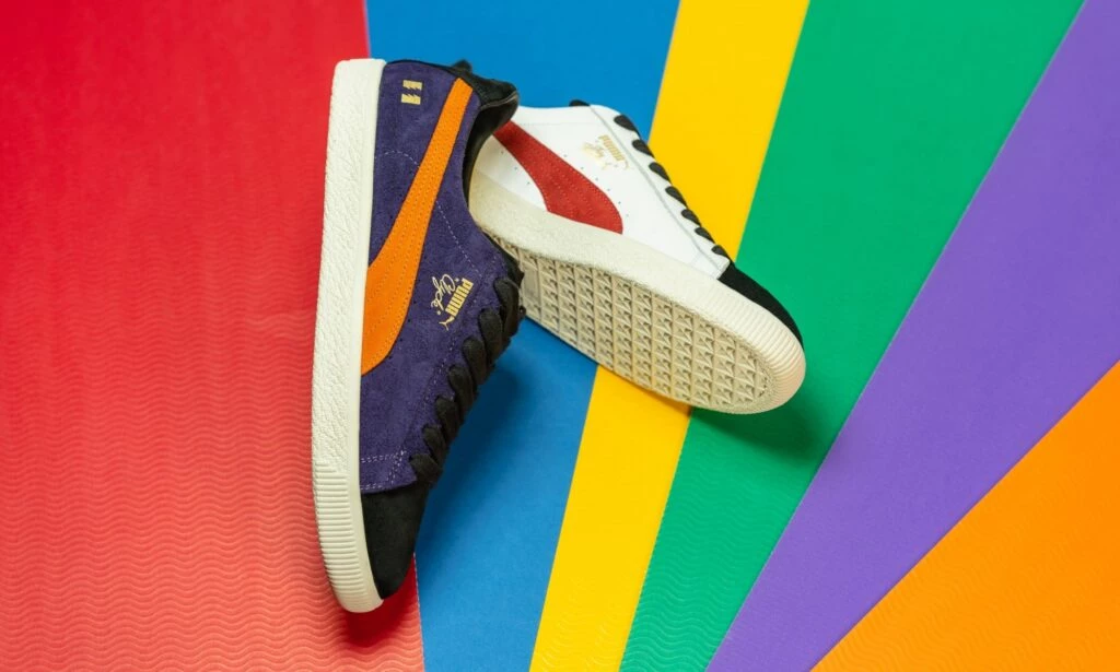 The Hundreds x Puma Clyde 372944-01 | Dead Stock