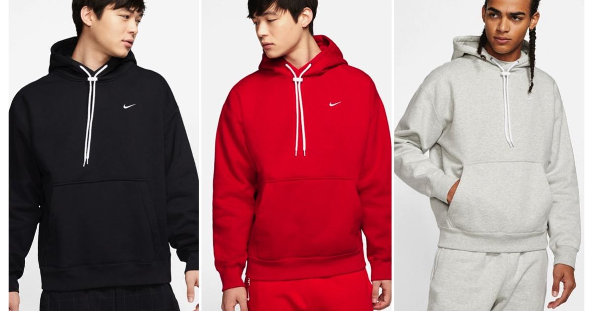 nikelab collection hoodie