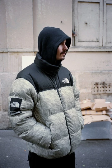 Supreme x TNF für diese Woche