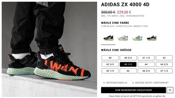 DEALSTAG at asphaltgold - ZX4000 4D I WANT I CAN