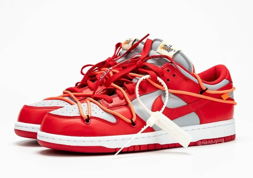 Nike x Off-White Dunk Low University Red CT0856-600 | Dead Stock