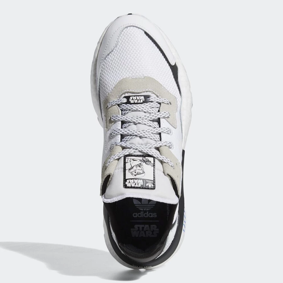 adidas x Star Wars Nite Jogger Stormtrooper FW2287 Dead Stock