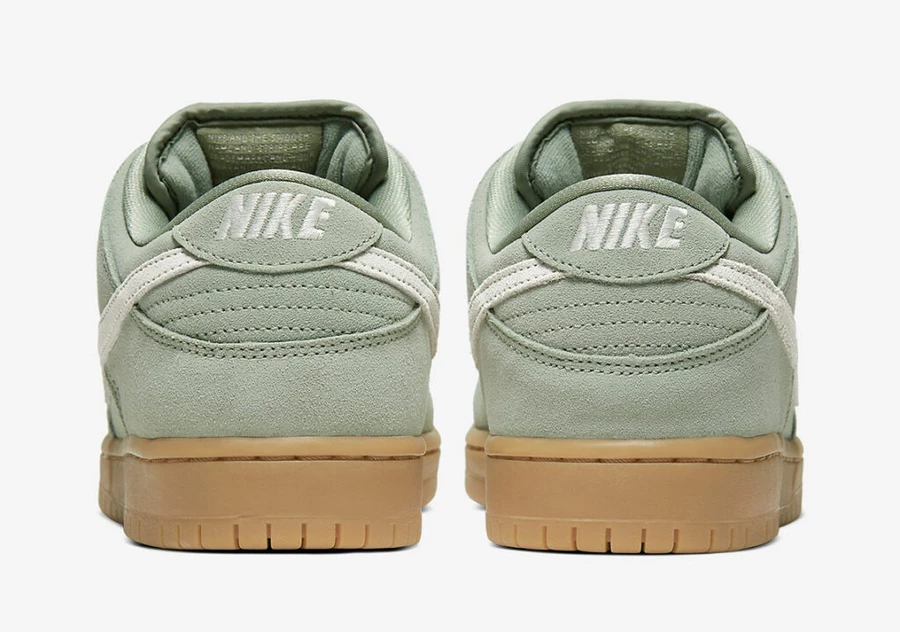 Nike SB Dunk Low Pro Island Green BQ6817-300 Dead Stock