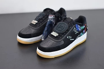 Travis Scott x Nike Air Force 1 Black Cactus Jack - neuer Colorway aufgetaucht