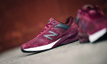New Balance M990BU5 Made in USA Burgundy