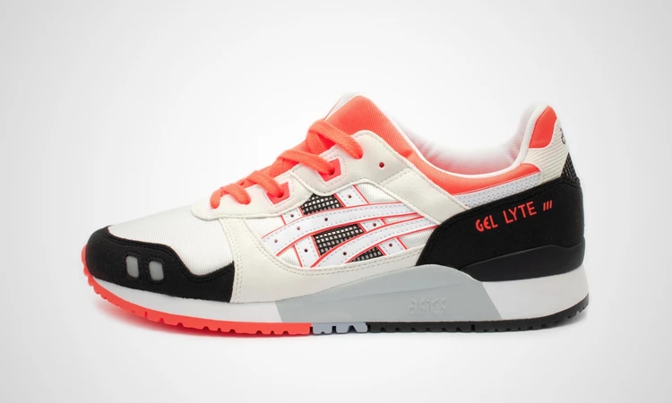 Asics gel lyte iii white pink online