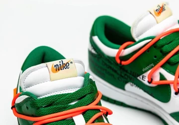 Nike x Off-White Dunk Low Pine Green