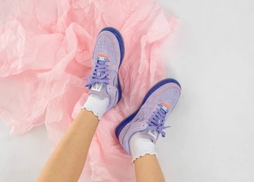 NIKE WMNS AIR FORCE 1 '07 LX PURPLE AGATE