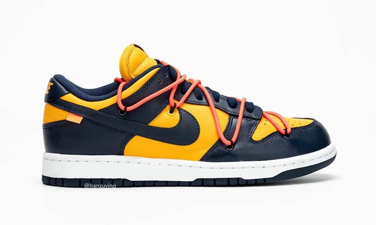 Nike x Off-White Dunk Low Michigan