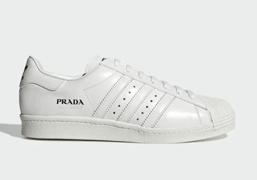 Prada x adidas Superstar