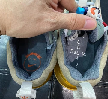 Air Max 270 Cactus Jack by Travis Scott