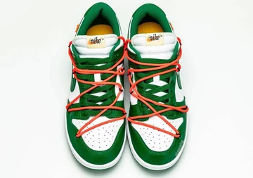 Nike x Off-White Dunk Low Pine Green