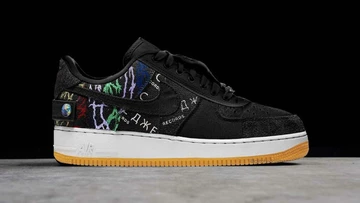Travis Scott x Nike Air Force 1 Black Cactus Jack - neuer Colorway aufgetaucht