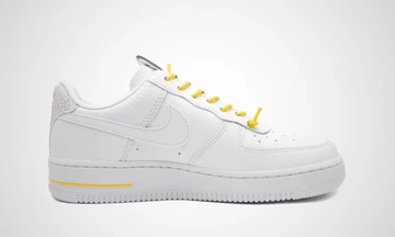 Nike WMNS Air Force 1 '07 LX Chrome Yellow