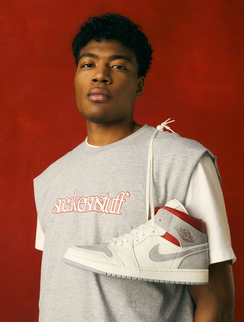 Sneakersnstuff x Nike Air Jordan 1 Mid Ct3443-100 | Dead Stock
