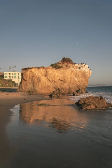 With the Puma Future Rider in Malibu