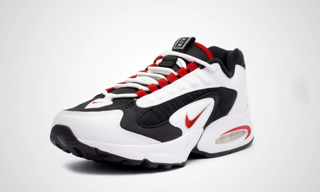 Air max 96 red and black on sale