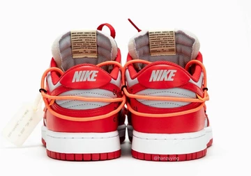 Nike x Off-White Dunk Low University Red