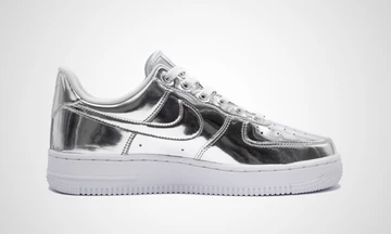 Nike WMNS Air Force 1 SP Metallic Silver