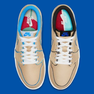 Nike SB x Lance Mountain Air Jordan 1 Low UNC