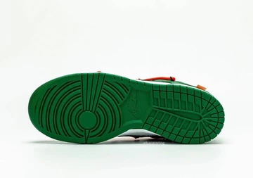 Nike x Off-White Dunk Low Pine Green