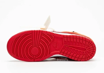 Nike x Off-White Dunk Low University Red
