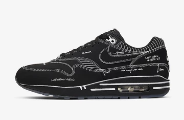 Nike Air Max 1 Sketch Black