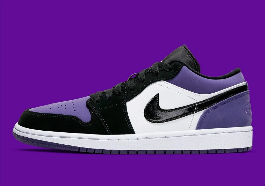 Low Court Purple Air Jordan Purple Stockx Jordan Women's Retro