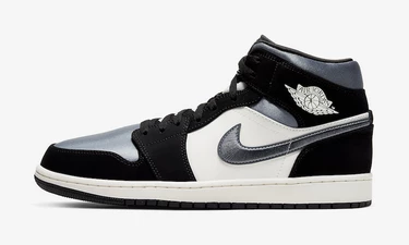 Nike Air Jordan 1 Mid Satin Grey