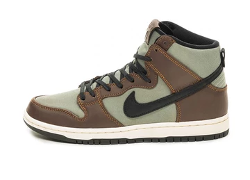 Nike SB Dunk High Pro Baroque Brown
